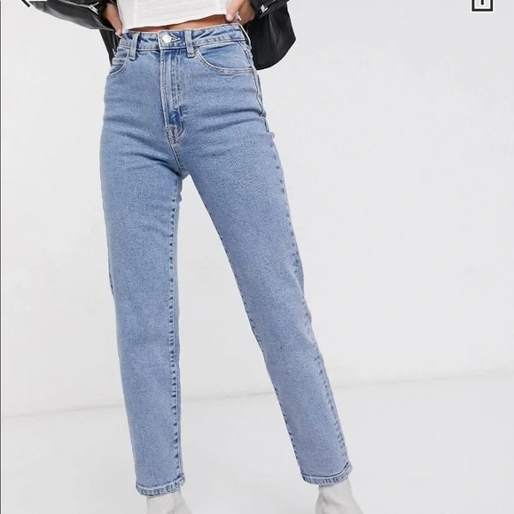 stradivarius Jeans Stradivarius Slim Mom Jeans Asos Poshmark